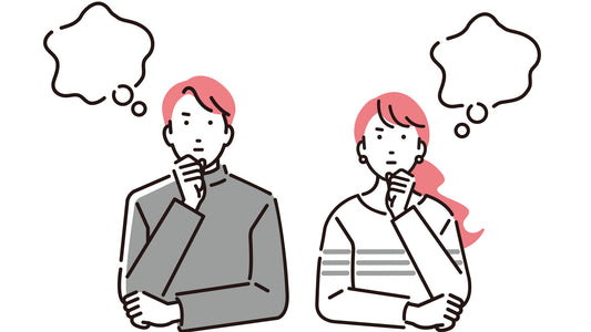 Personnages en dessins homme et femme se demandent comment choisir les meilleurs pellets pour leur poele à pellet