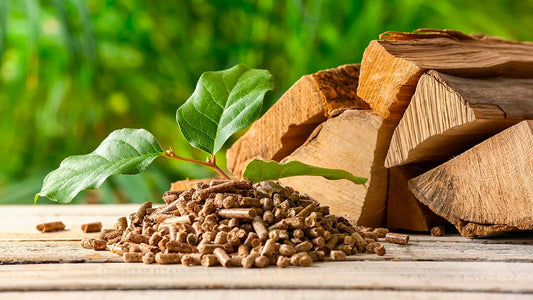 Pellet de bois écologique et bon marché à Geraardsbergen, Oost-Vlaanderen.