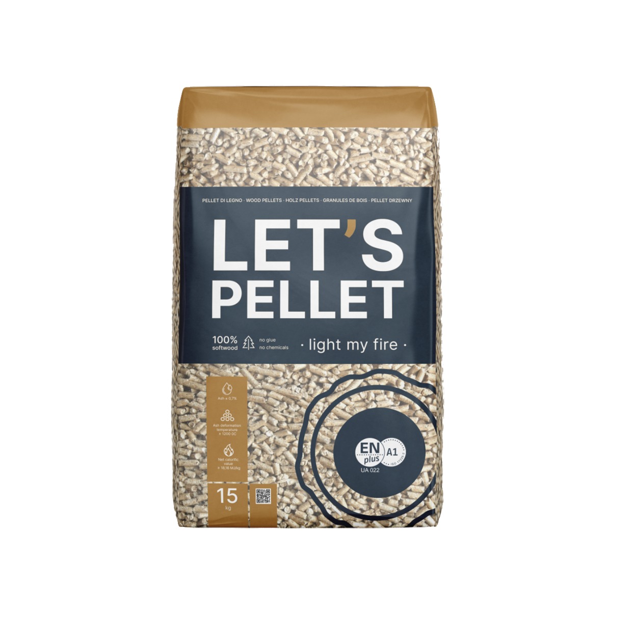 sac de pellets premium Lets'Pellet