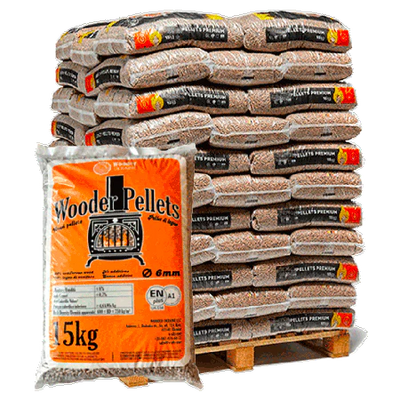 PELLETS - WOODER